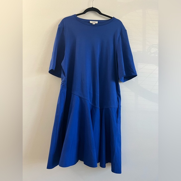 COS Blue Mini Dress - Picture 4 of 8